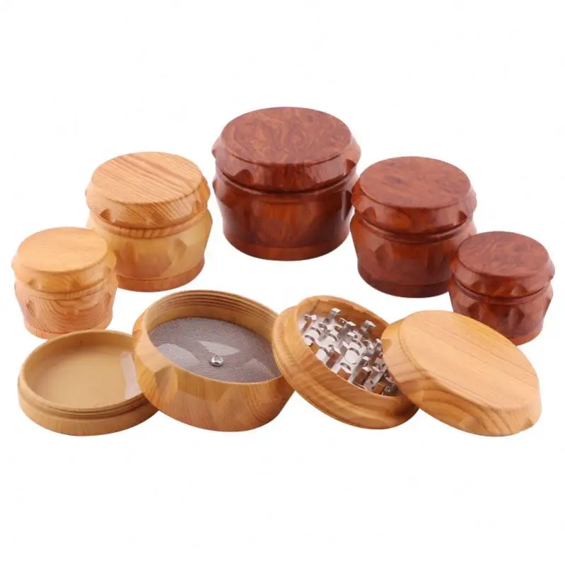 Custom Logo drum type Useful Plastic Herb Grinder Hand made leaf Tobacco weed Grinder, 2 colors
Custom Logo drum type Useful Plastic Herb Grinder Hand made leaf Tobacco weed Grinder, 2 colors
