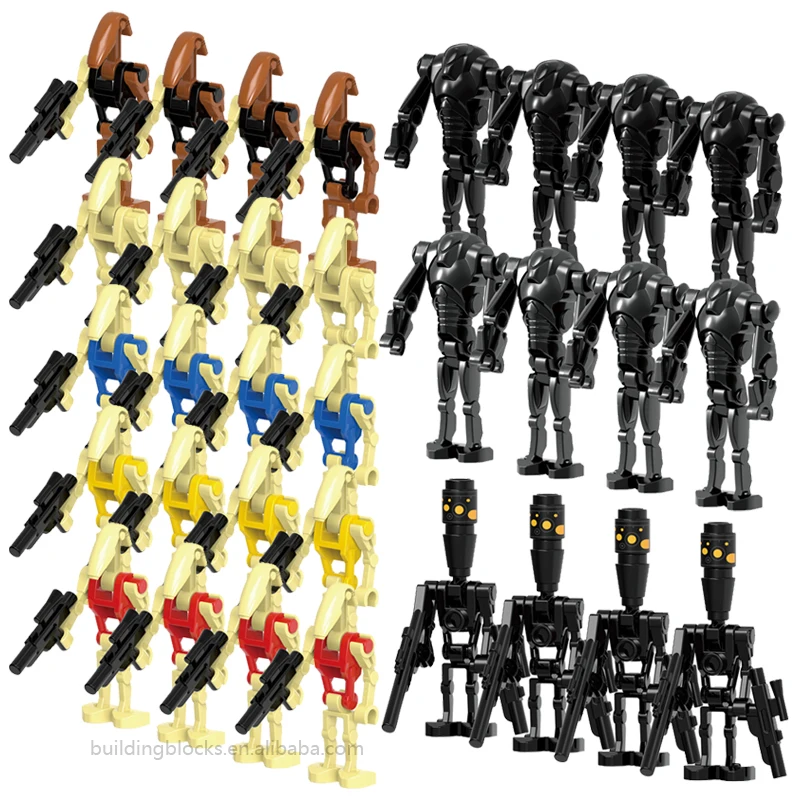 G0111 Movie Space Wars IG-88 Super Battle Droid Robot R2 D2 SW Series Mini Bricks Figure Building Block Plastic Toy Figure
G0111 Movie Space Wars IG-88 Super Battle Droid Robot R2 D2 SW Series Mini Bricks Figure Building Block Plastic Toy Figure