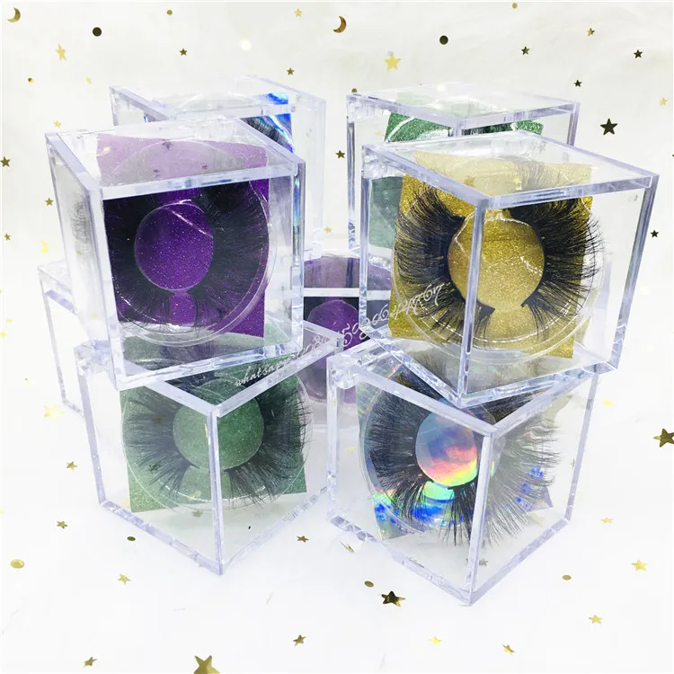 Custom Lashbox Packaging Square Cube Eyelash Box Mink Lasheswholesale Vendor 25MM Mink Eyelash Packaging, As picture shows
Custom Lashbox Packaging Square Cube Eyelash Box Mink Lasheswholesale Vendor 25MM Mink Eyelash Packaging, As picture shows