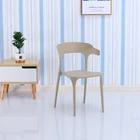 modern simple fashion design wholesale armless durable plastic chair vietnam