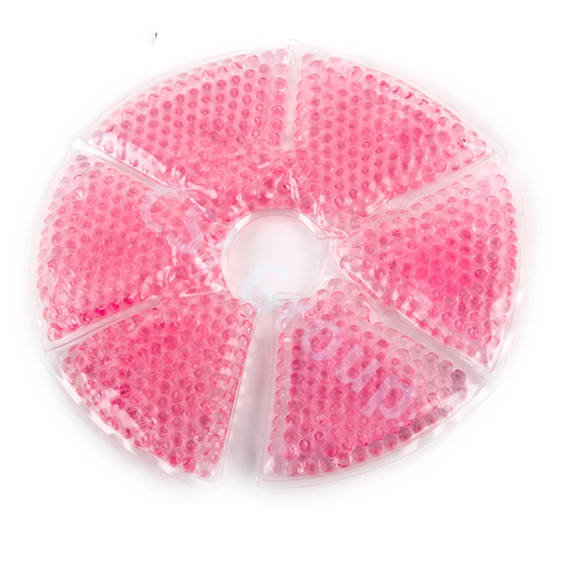 Factory nipple gel beads ice pack hot and cold pack for breast hot and cold therapy breast cooling pads with custom logo, Customized color
Factory nipple gel beads ice pack hot and cold pack for breast hot and cold therapy breast cooling pads with custom logo, Customized color