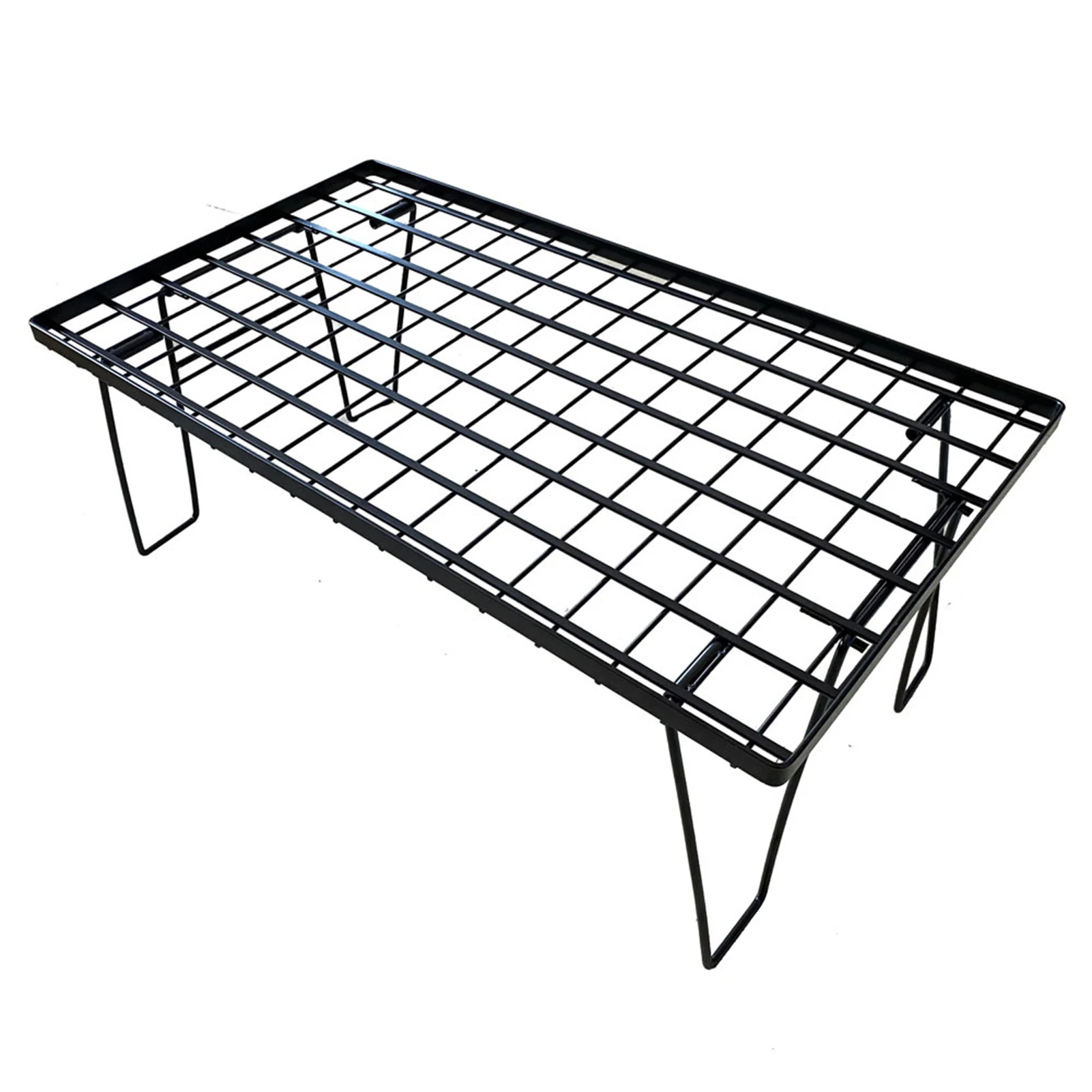 high quality outdoor Camping dinin table portable folding net table BBQ rack outdoor, Black
high quality outdoor Camping dinin table portable folding net table BBQ rack outdoor, Black