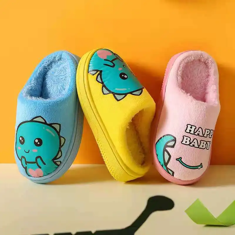 Non-slip Cute Warming Kids Indoor Print Baby Boys Girls Cartoon Dinosaur House Kids Winter Slippers Shoes, Red/pink/grey/coffee/yellow
Non-slip Cute Warming Kids Indoor Print Baby Boys Girls Cartoon Dinosaur House Kids Winter Slippers Shoes, Red/pink/grey/coffee/yellow