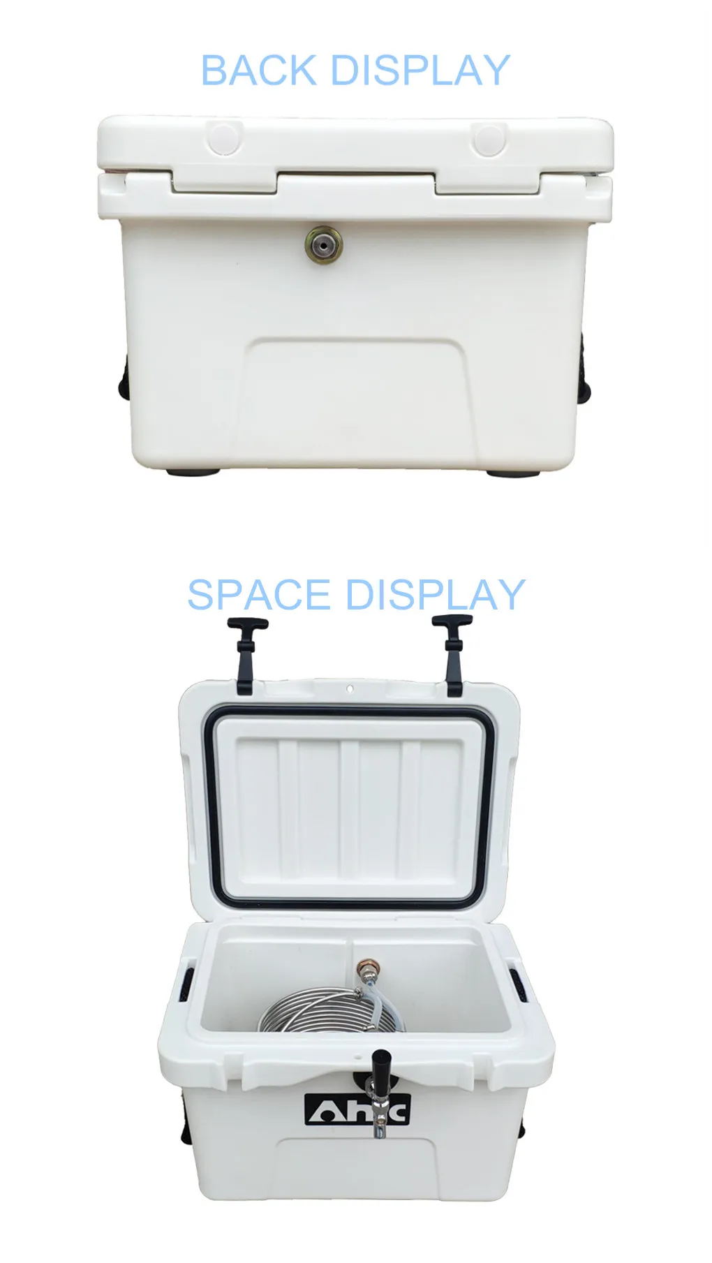 ahic bar accessory beer cooler 25liter jockey box
