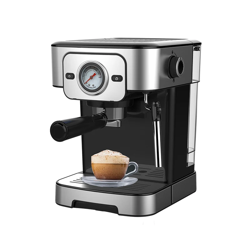 OUGUANXUAN Manufacturer Home Choice Fully Automatic 20 Bar Portable Espresso Coffee Maker Espresso Coffee Machine
OUGUANXUAN Manufacturer Home Choice Fully Automatic 20 Bar Portable Espresso Coffee Maker Espresso Coffee Machine