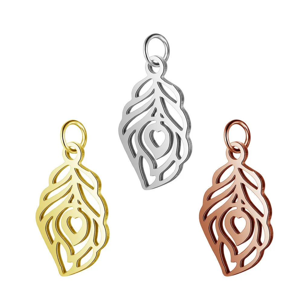 Stainless Steel Mirror Polished Metal Pendant DIY Jewelry Making Tree Leaf Charm Pendant for Necklace Bracelet, Gold plated
Stainless Steel Mirror Polished Metal Pendant DIY Jewelry Making Tree Leaf Charm Pendant for Necklace Bracelet, Gold plated
