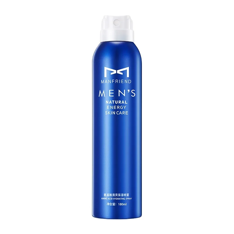 men Hyaluronic Acid deep hydrates nourishing natural face moisturizing protectant skin toner spray, Blue
men Hyaluronic Acid deep hydrates nourishing natural face moisturizing protectant skin toner spray, Blue