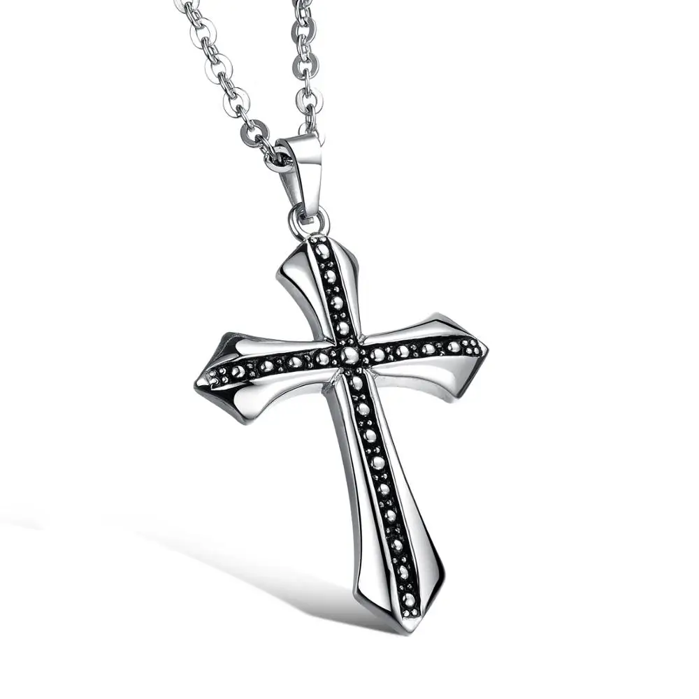2022 New Fashion Medieval Gothic Jewellery Latest Pendant For Men Jesus Cross Necklace Wholesale Vintage Silver
2022 New Fashion Medieval Gothic Jewellery Latest Pendant For Men Jesus Cross Necklace Wholesale Vintage Silver