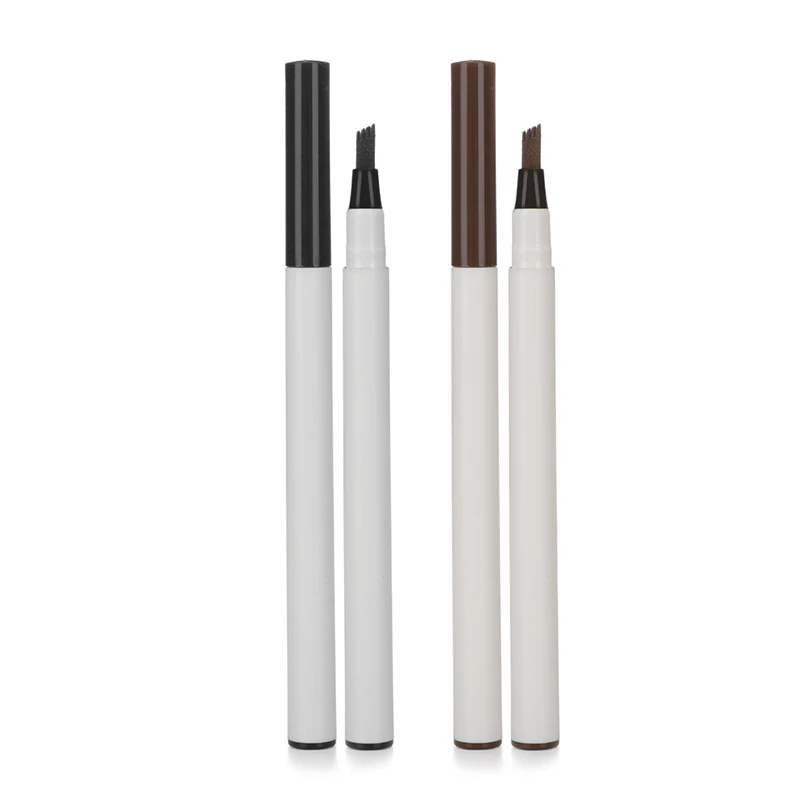Factory price fast coloring waterproof wholesale logo custom four fork eyebrow pen waterproof eyebrow penci
Factory price fast coloring waterproof wholesale logo custom four fork eyebrow pen waterproof eyebrow penci