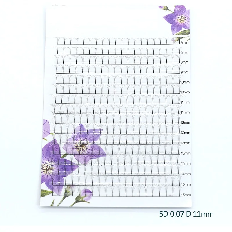 Long Stem Premade Fans Lash 0.05 0.07 240 Fans Large Trays Premade Volume Fans, Natural black
Long Stem Premade Fans Lash 0.05 0.07 240 Fans Large Trays Premade Volume Fans, Natural black