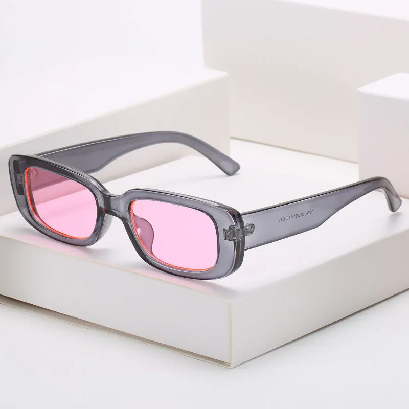 HBK Oval Rectangle Sunglasses 2021 Custom Fashion Designer Vintage Square gafas de sol Narrow Square Frame
HBK Oval Rectangle Sunglasses 2021 Custom Fashion Designer Vintage Square gafas de sol Narrow Square Frame