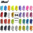 iRun High Quality Custom Round Polyester Reflective Shoelaces 3M Reflective Shoe laces yeezy shoelaces