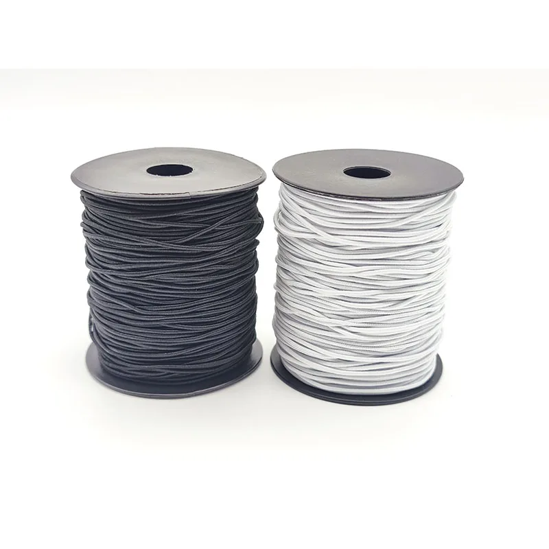 High Elastic Soft Cord String Cords 1.5mm Strings Elastic Thread 100 meters/roll For Bracelet Stretchy String For Bracelets
High Elastic Soft Cord String Cords 1.5mm Strings Elastic Thread 100 meters/roll For Bracelet Stretchy String For Bracelets