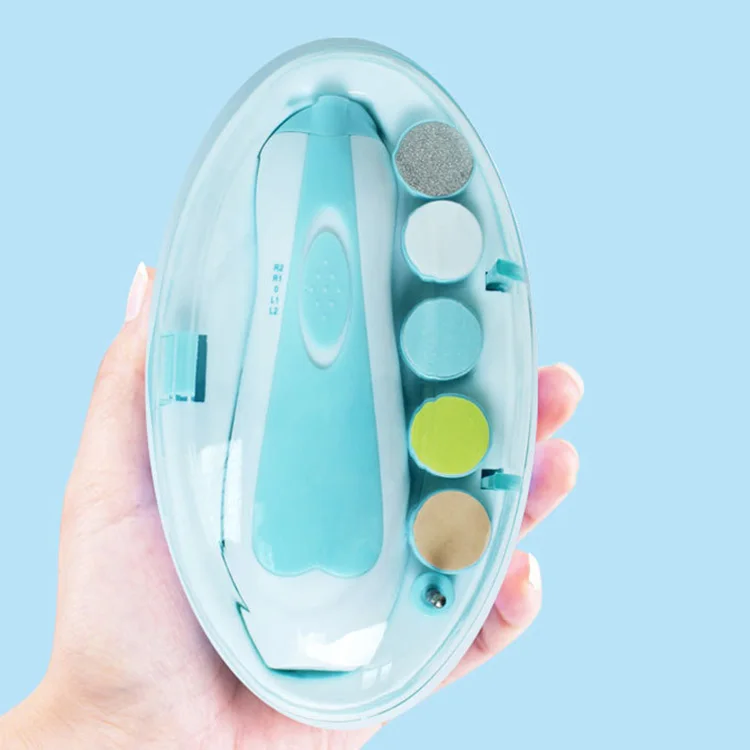 Personal Care Operated Pedicure Care Kit Baby Nail Trimmer Electric Manicure Set for Newborn Baby, Light blue/pink
Personal Care Operated Pedicure Care Kit Baby Nail Trimmer Electric Manicure Set for Newborn Baby, Light blue/pink