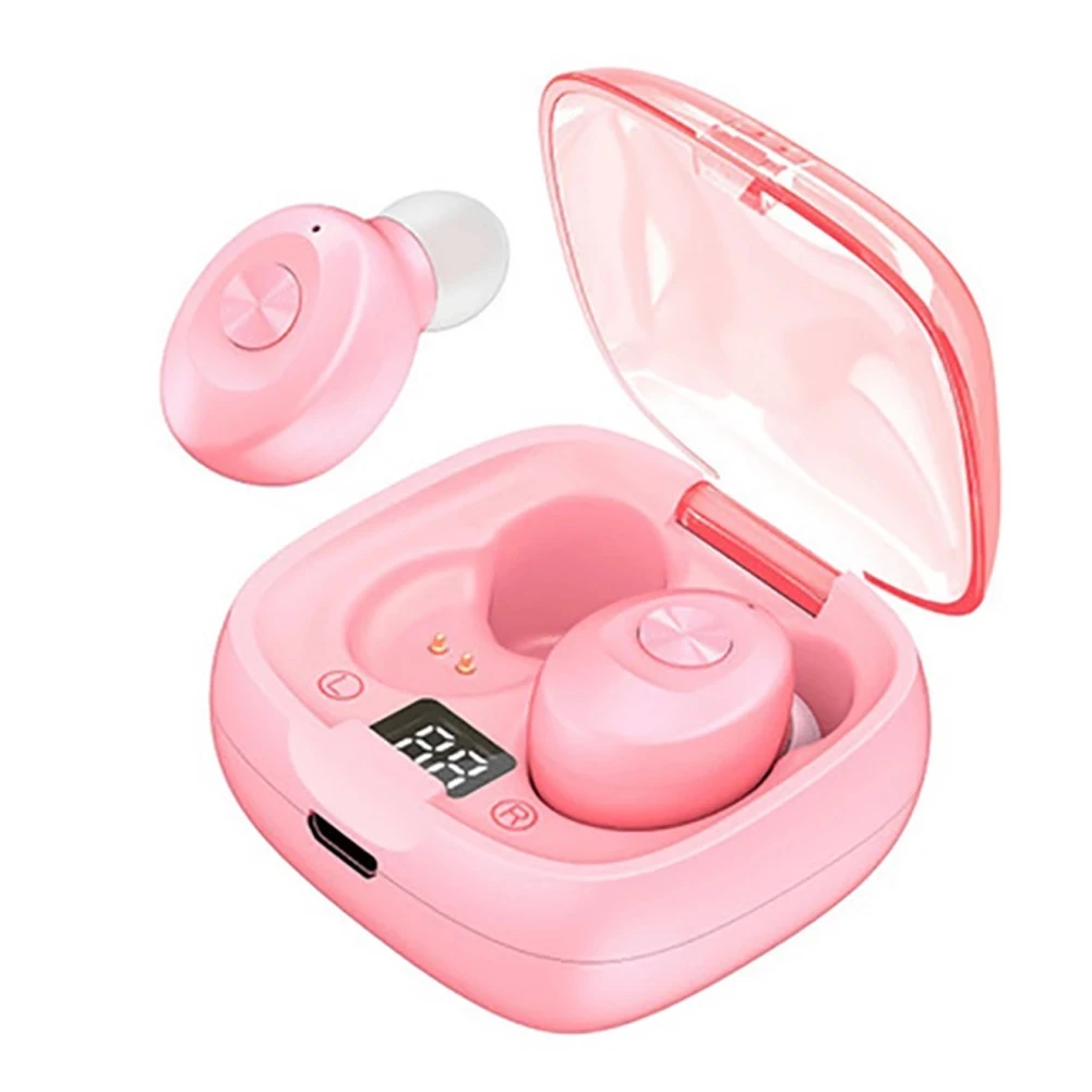 IPX5 Waterproof XG8 Power display TWS BT 5.0 Mini In-ear wireless Stereo Sound hand free Sports Earphone made in china
IPX5 Waterproof XG8 Power display TWS BT 5.0 Mini In-ear wireless Stereo Sound hand free Sports Earphone made in china