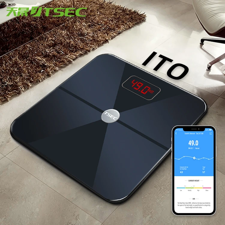 2020 Alibaba Jinhua High Quality OEM Digital Smart Electronic Digital Body Fat Analysis Personal Wife Bluetooth Weighing Scale 
2020 Alibaba Jinhua High Quality OEM Digital Smart Electronic Digital Body Fat Analysis Personal Wife Bluetooth Weighing Scale