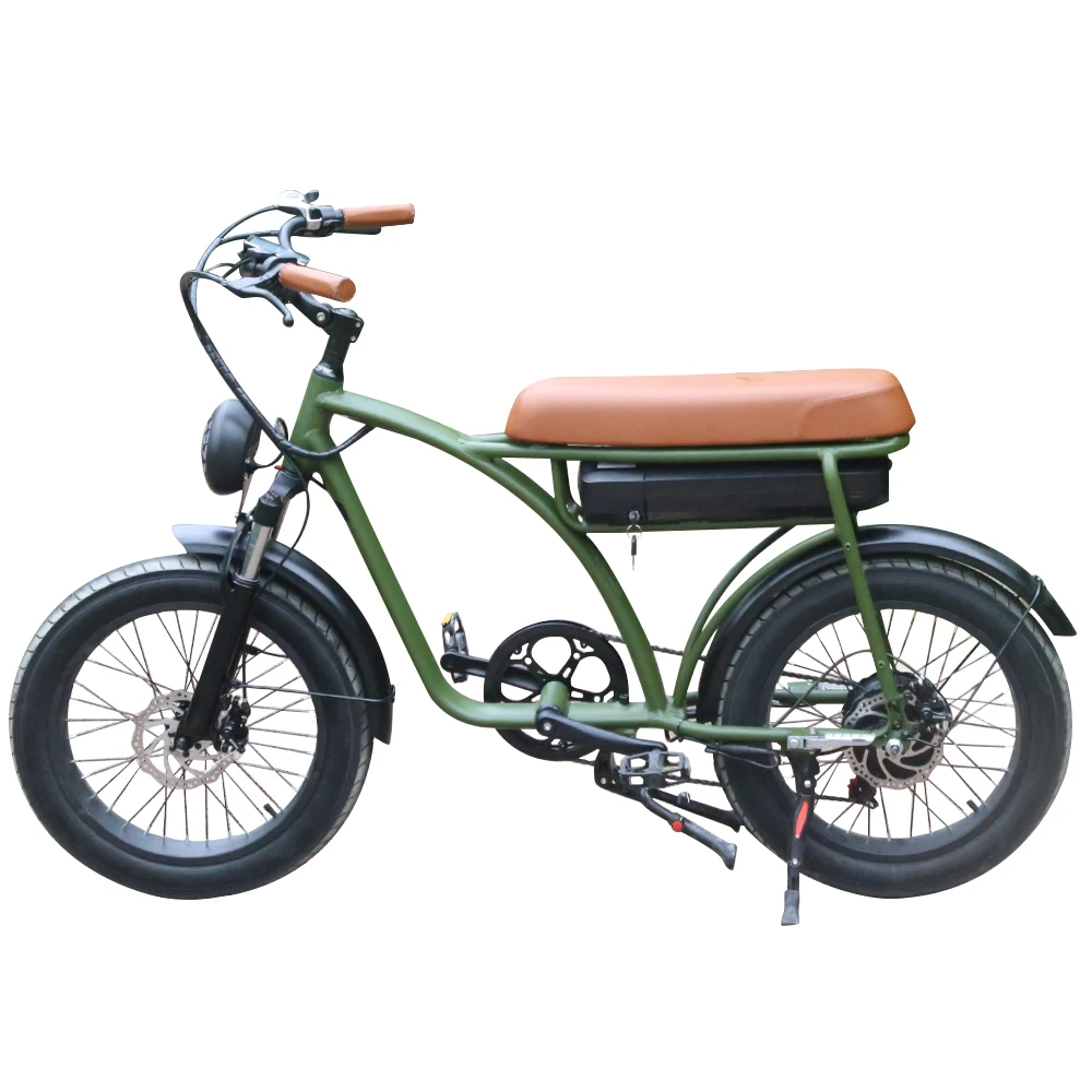2021 new 2-seat motorcycle 500W fast fat tire chopper electric bike bicycle for adults
2021 new 2-seat motorcycle 500W fast fat tire chopper electric bike bicycle for adults