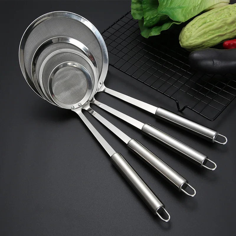 304 Stainless Steel Oil Filtering Spoon Filter Oil Residue Foam Kitchen Gadget Hot Pot Colander Hotel Restaurant
304 Stainless Steel Oil Filtering Spoon Filter Oil Residue Foam Kitchen Gadget Hot Pot Colander Hotel Restaurant