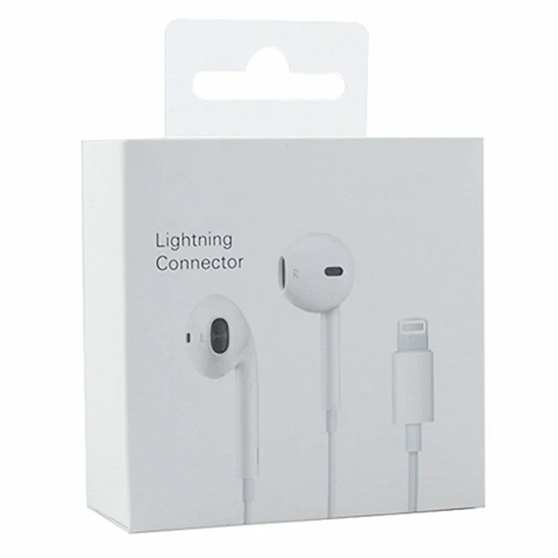 HIGHT Quality For Lightning Headphone Handsfree Stereo In-ear Wired Earphone For iPhone 7 8 X 11
HIGHT Quality For Lightning Headphone Handsfree Stereo In-ear Wired Earphone For iPhone 7 8 X 11