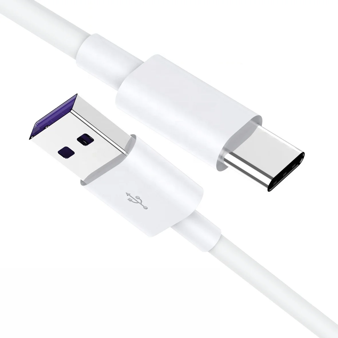 USB C Cable 5A Supercharge Type C to USB A Quick Charging Fast Charger Compatible for Huawei for Samsung, White
USB C Cable 5A Supercharge Type C to USB A Quick Charging Fast Charger Compatible for Huawei for Samsung, White