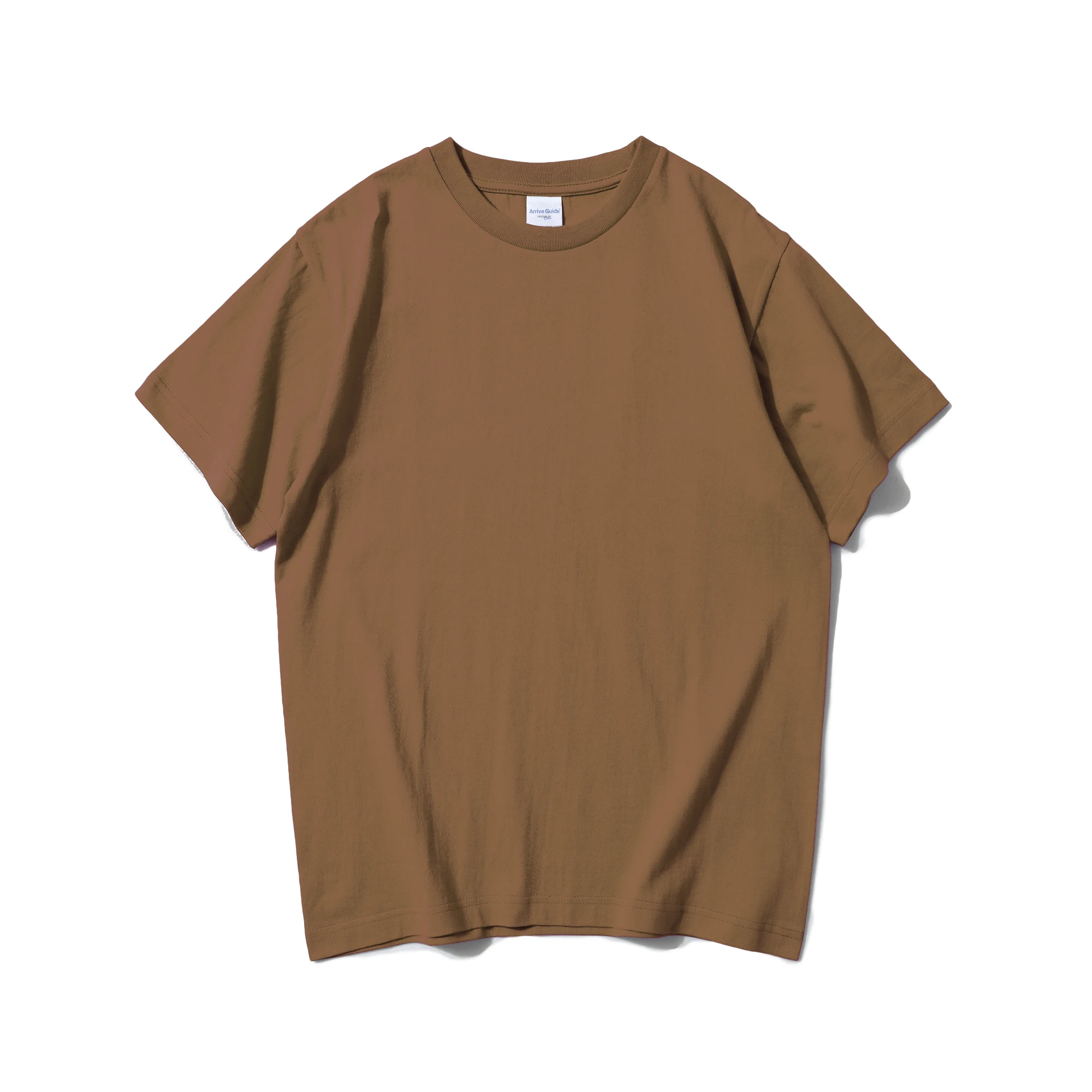 Custom 240grams men's shirts Brown t-shirt printing t-shirt men 100% preshrinking Cotton Oversized Short Sleeve designer t shirt
Custom 240grams men's shirts Brown t-shirt printing t-shirt men 100% preshrinking Cotton Oversized Short Sleeve designer t shirt