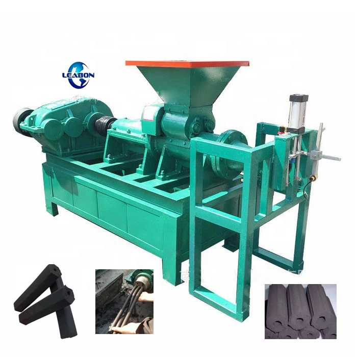 Philippines Use Briquetting Press Equipment for Charcoal Dust Briquette Extruder Machine Price