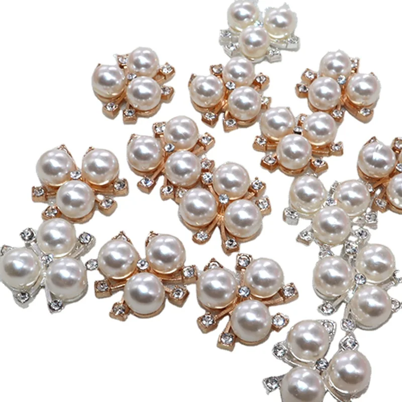 Hot sale fashion 10 pieces Zinc alloy accessories Headwear Material Science button Three beads badge
Hot sale fashion 10 pieces Zinc alloy accessories Headwear Material Science button Three beads badge
