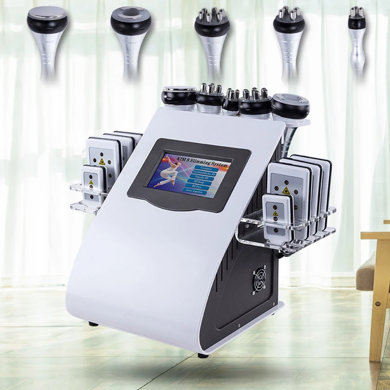 High Quality Spa Use Multifunction Vacuum Cavitation System Skin Tightening Rf Vacuum Cavitation Slimming Machine
High Quality Spa Use Multifunction Vacuum Cavitation System Skin Tightening Rf Vacuum Cavitation Slimming Machine