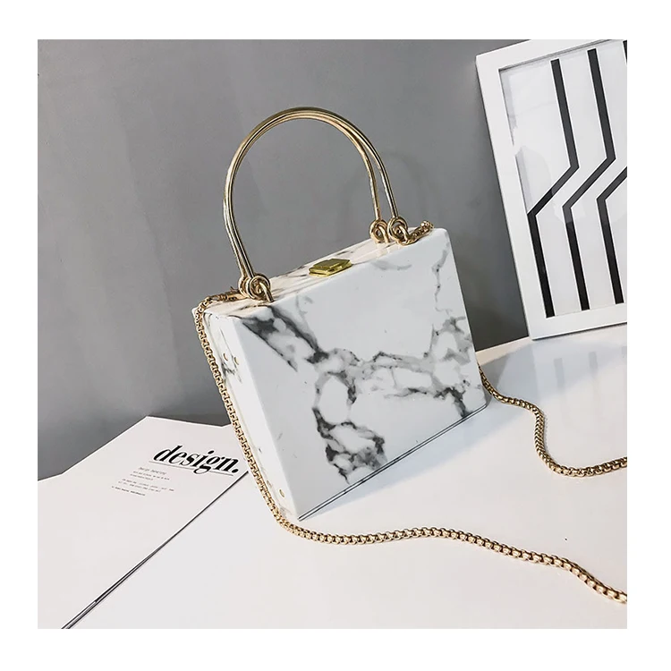 handbags new fashion portable box bag marbled chain small square ladies handbags one shoulder cross box bag
handbags new fashion portable box bag marbled chain small square ladies handbags one shoulder cross box bag