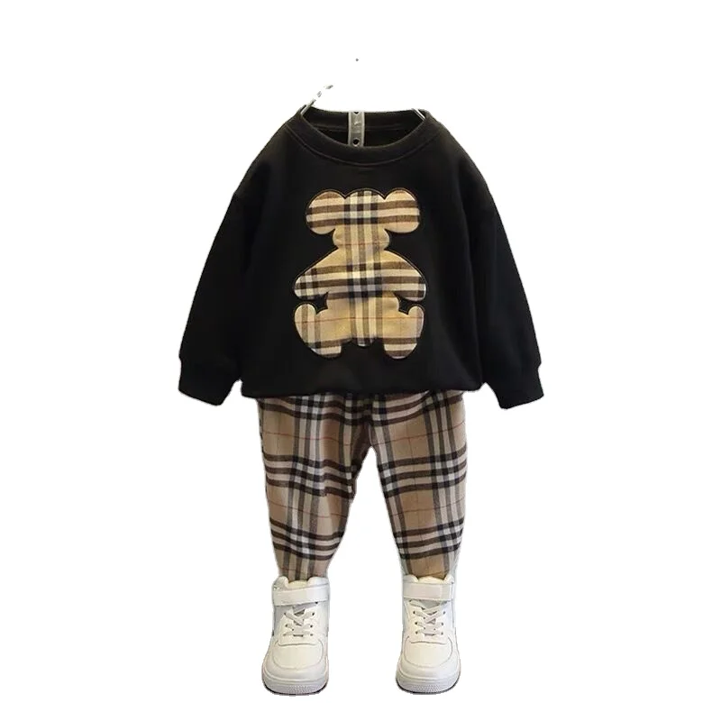 Spring Autumn Baby Girls Clothes Full Sleeve T-shirt And Pants 2pcs Cotton Suits Children Clothing Sets Toddler Brand Tracksuits
Spring Autumn Baby Girls Clothes Full Sleeve T-shirt And Pants 2pcs Cotton Suits Children Clothing Sets Toddler Brand Tracksuits