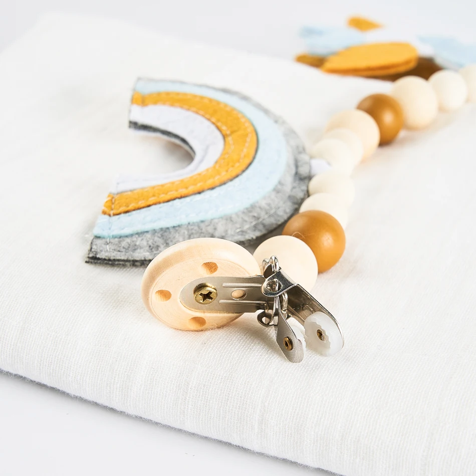 Kangobaby Beads Pram Chain Baby Teething Stroller Toy Teether Bracelet Pacifier Clip, Customized color
Kangobaby Beads Pram Chain Baby Teething Stroller Toy Teether Bracelet Pacifier Clip, Customized color