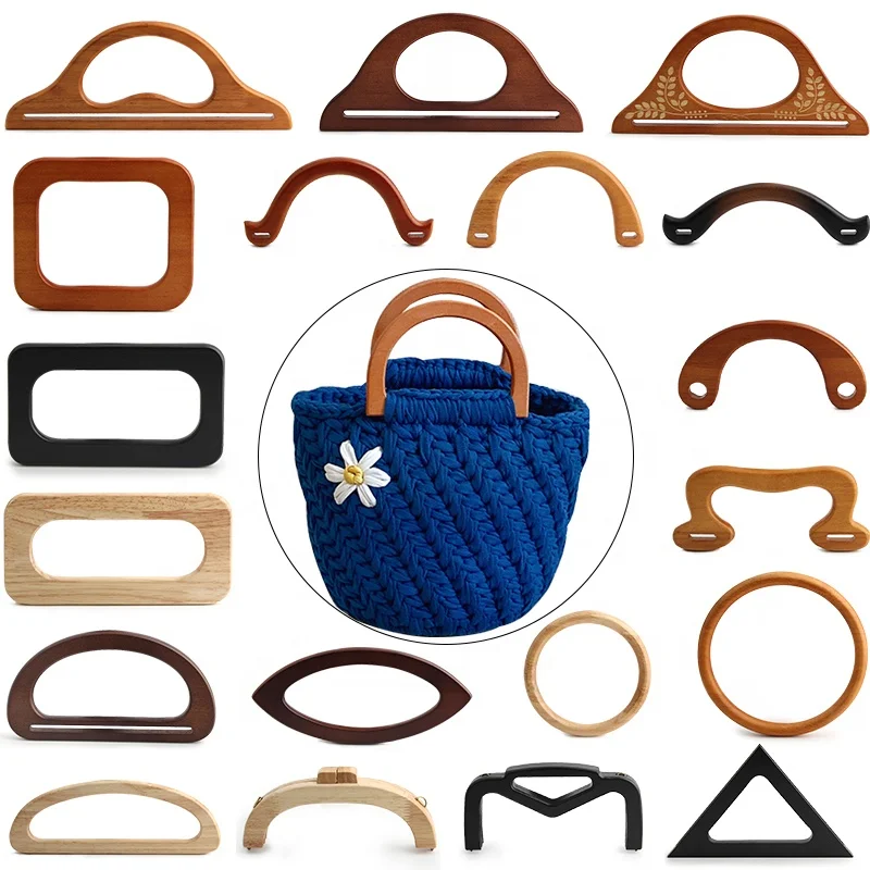 Diy Other Classic Bags Parts Top Solid Wooden D Handles Frame Frame Kiss Clasp For Purse Handle Handbag Hardware Accessories
Diy Other Classic Bags Parts Top Solid Wooden D Handles Frame Frame Kiss Clasp For Purse Handle Handbag Hardware Accessories