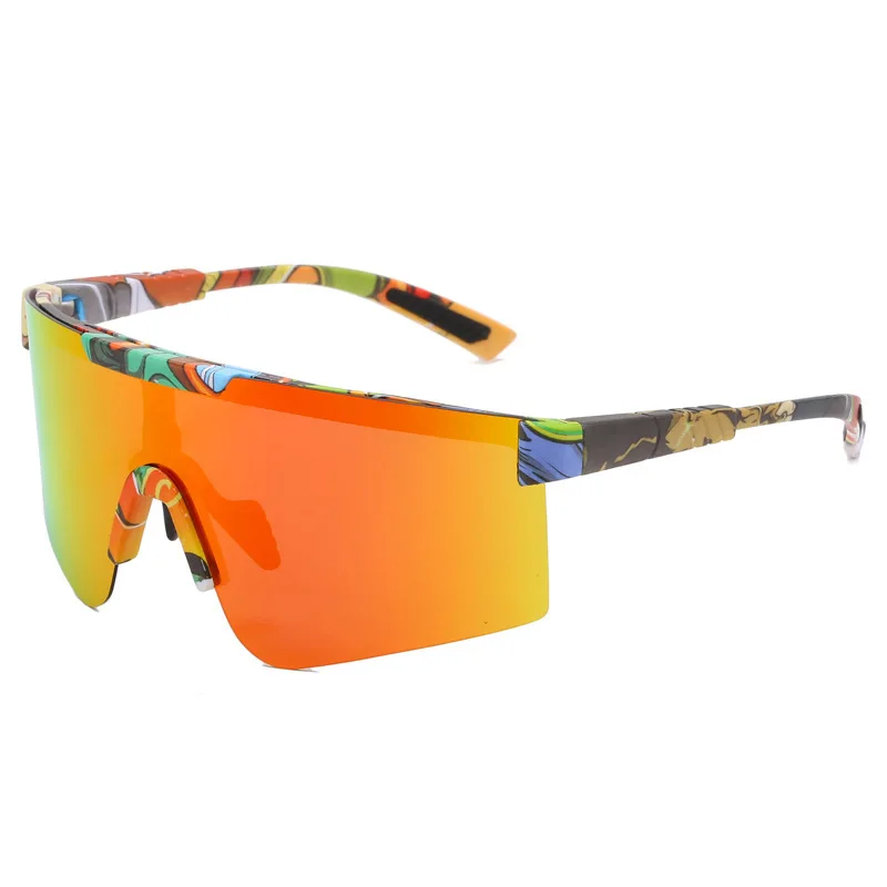 9961 Mirrored polarized rimless Sports Sunglasses for Men Women UV Cycling Sunglasses Sport Glasses Bike Hiking Running
9961 Mirrored polarized rimless Sports Sunglasses for Men Women UV Cycling Sunglasses Sport Glasses Bike Hiking Running