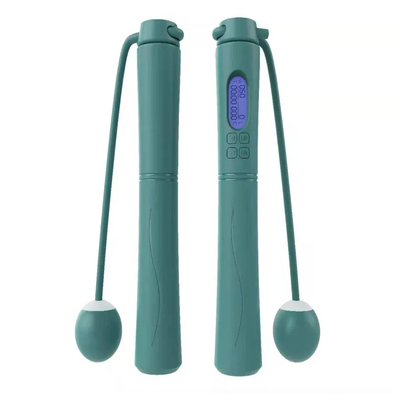 The new cross-border intelligent electronic counting adult multifunctional fitness rope cordless sports rope source manufacturer
The new cross-border intelligent electronic counting adult multifunctional fitness rope cordless sports rope source manufacturer