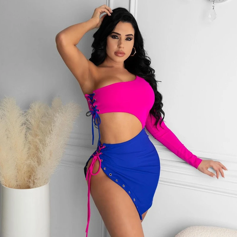 dresses lady elegant dresses women sexy womens Side Split clothing 2021 summer womens clothes, Picture color
dresses lady elegant dresses women sexy womens Side Split clothing 2021 summer womens clothes, Picture color