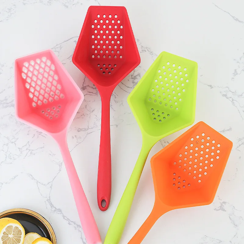 Kitchen Supplies Kitchen Oil Filter Grid Silicone Ice Shovel Water Filter Basket
Kitchen Supplies Kitchen Oil Filter Grid Silicone Ice Shovel Water Filter Basket