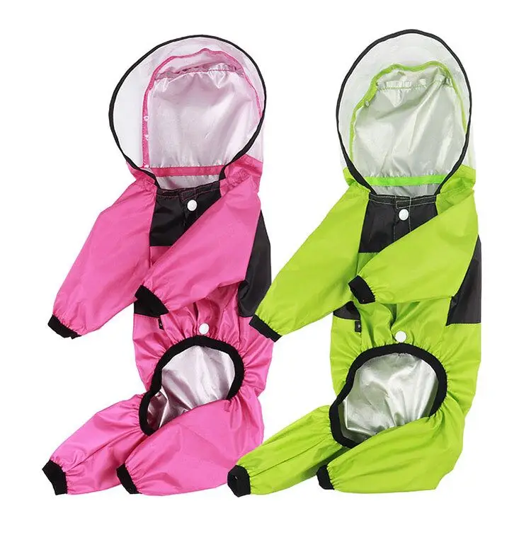 Pet Rain Coat Waterproof Classic Fashion Pet Dog Raincoat PU Raincoat Motorcycle, 2 colors
Pet Rain Coat Waterproof Classic Fashion Pet Dog Raincoat PU Raincoat Motorcycle, 2 colors
