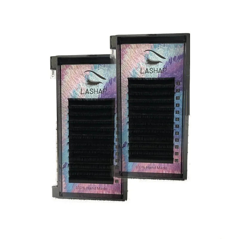 100% hand made false eyelashes individual eyelash lash accessories thick soft DDcurl lash extension 0.07
100% hand made false eyelashes individual eyelash lash accessories thick soft DDcurl lash extension 0.07