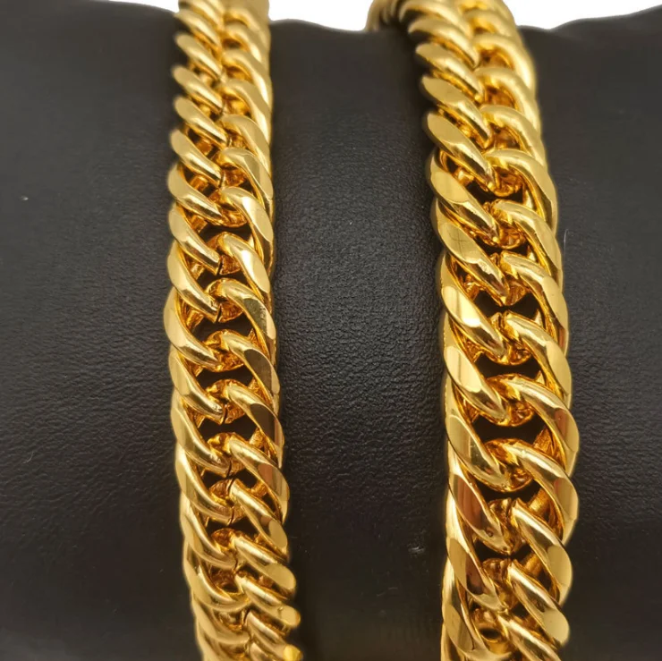 Brass 18K Gold Plated Horsewhip Boss Bracelet Jewelry Punk Bracelet Women Punk Bracelets Selling Hot
Brass 18K Gold Plated Horsewhip Boss Bracelet Jewelry Punk Bracelet Women Punk Bracelets Selling Hot