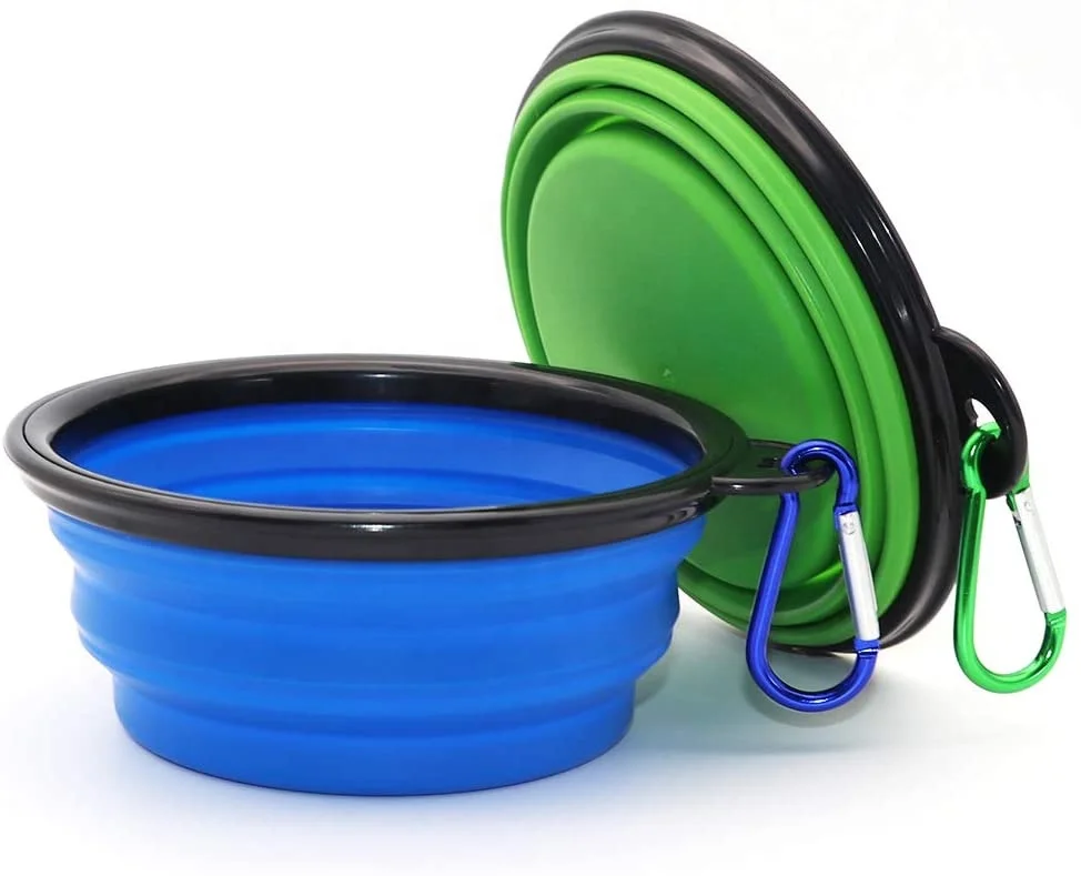 Sohpety Amazon hotsale Expandable Cup Dish Pet Cat Hiking Food Feeding Dog Leash With water bottle collapsible foldable bowl
Sohpety Amazon hotsale Expandable Cup Dish Pet Cat Hiking Food Feeding Dog Leash With water bottle collapsible foldable bowl