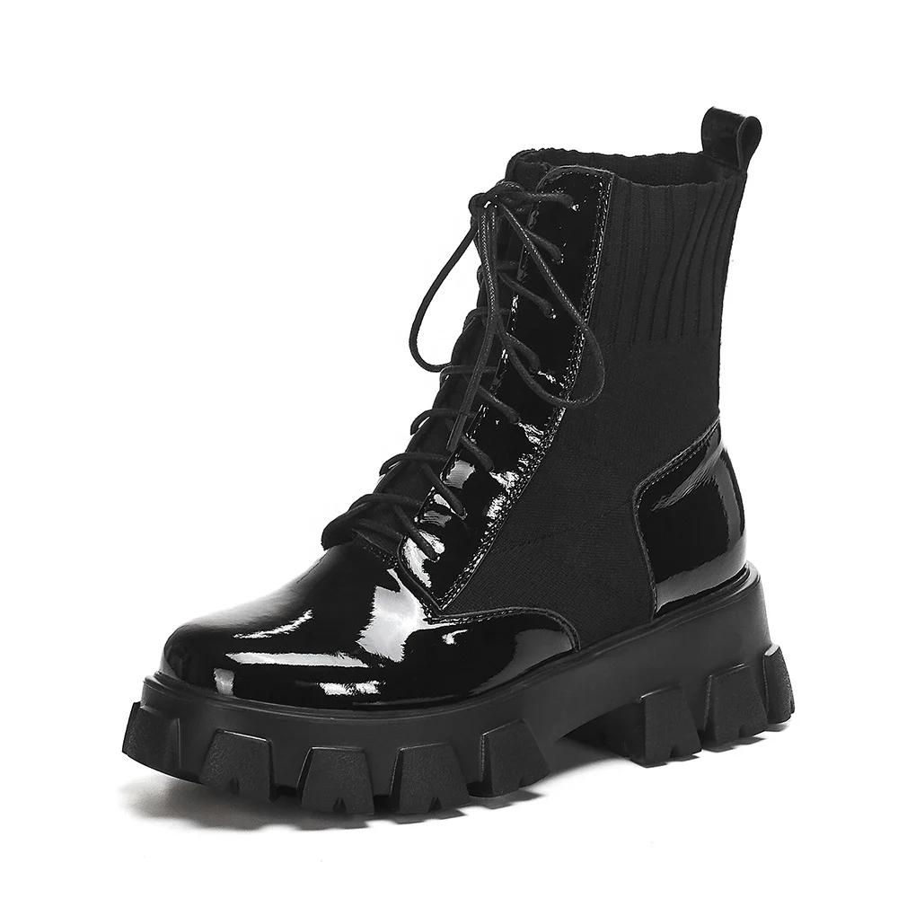 platform womens boots