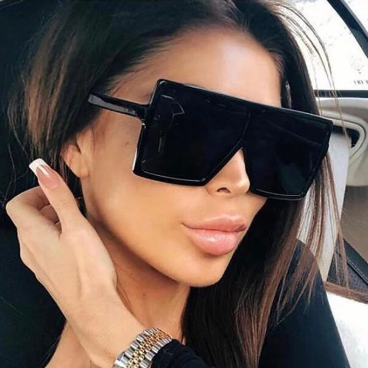Eyewear 2021 Fashion Brand Designer Sun glasses Women Big Square Oversized Shades Sunglasses, Colorful
Eyewear 2021 Fashion Brand Designer Sun glasses Women Big Square Oversized Shades Sunglasses, Colorful