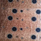 Factory supply cheap polyester printed sofa velvet fabric in african