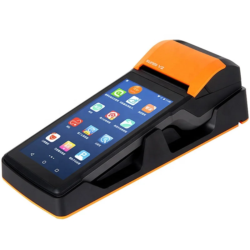 Sunmi V2 including charging base Android handheld mobile airtime top-up billing machine device with printer
Sunmi V2 including charging base Android handheld mobile airtime top-up billing machine device with printer