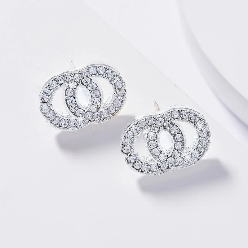 925 Sterling shape Luxury Silver Plated Women's Romantic Pendant Fashion Earring Jewelry
925 Sterling shape Luxury Silver Plated Women's Romantic Pendant Fashion Earring Jewelry
