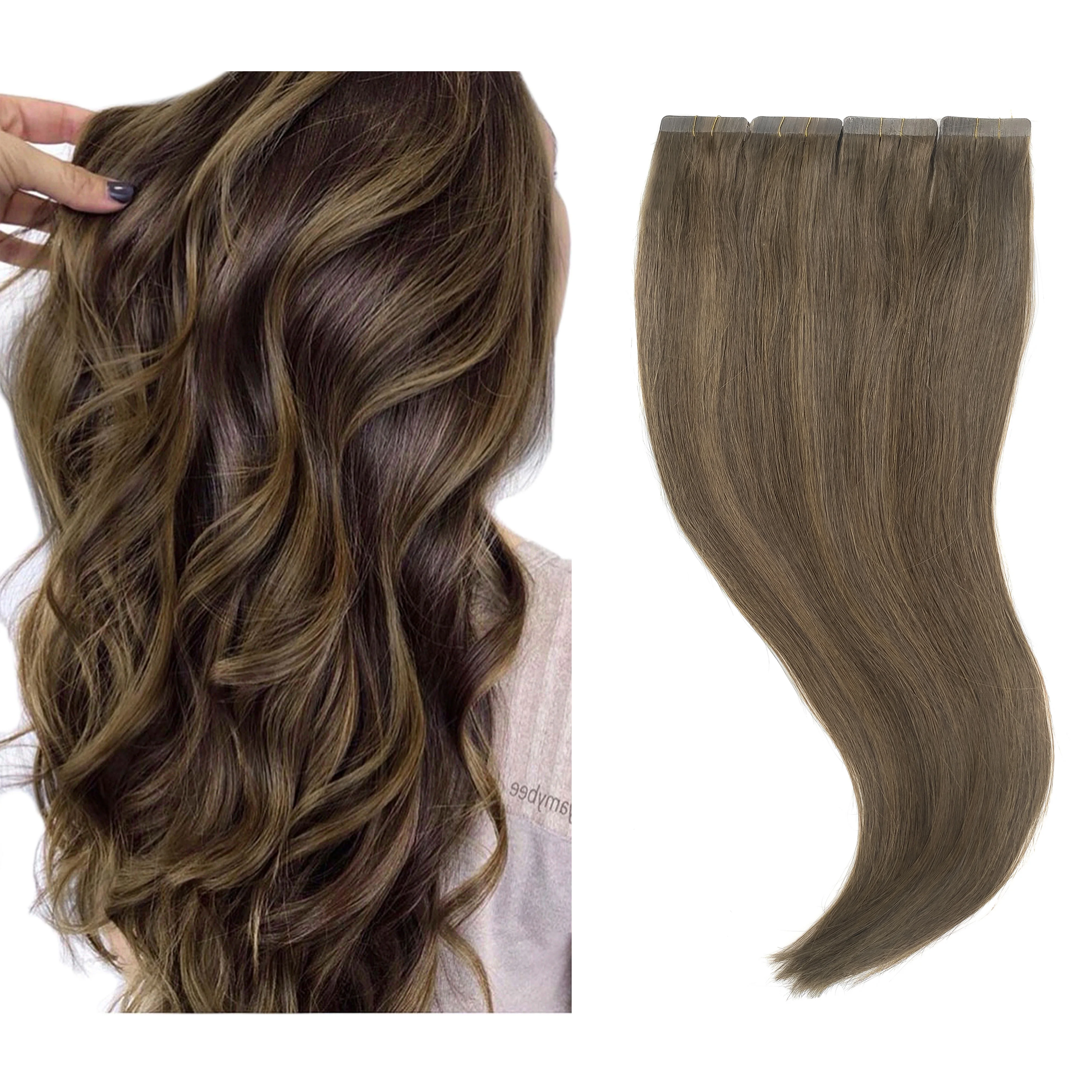 Wave Beauty Tape in Hair Extensions Human Hair 100% Virgin Remy Human Tape in Hair Extensions
Wave Beauty Tape in Hair Extensions Human Hair 100% Virgin Remy Human Tape in Hair Extensions