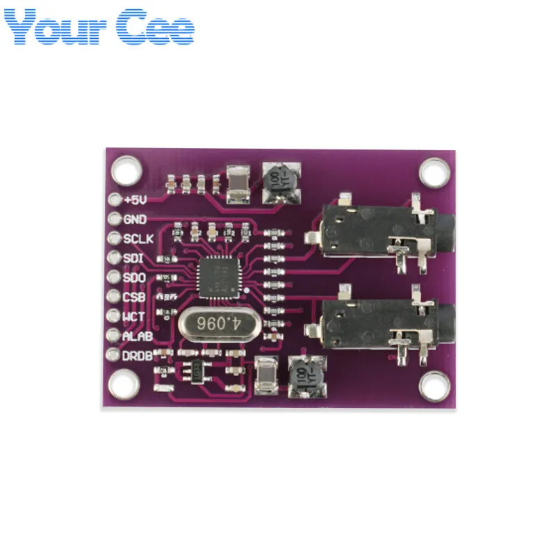 Ads1293 Digital Electrocardiogram Ecg Module Physiological Signal