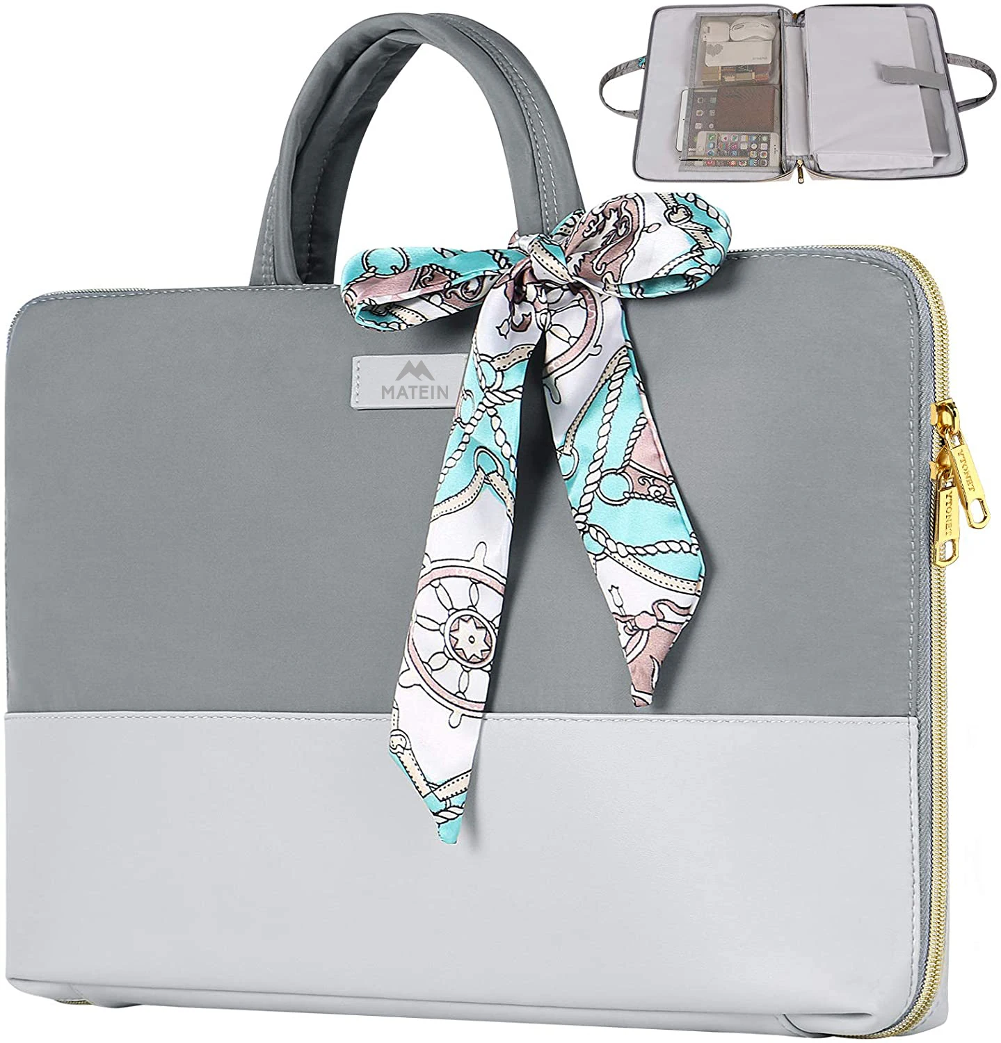 Fashion 15.6 Inch Women Laptop Case Slim Lady Polyester Handbag Lightweight TSA Business Travel Computer Bag with Scarf
Fashion 15.6 Inch Women Laptop Case Slim Lady Polyester Handbag Lightweight TSA Business Travel Computer Bag with Scarf