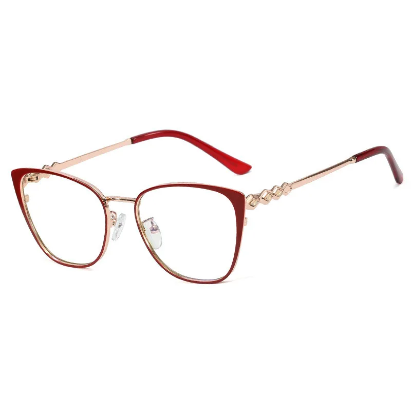 2021 New Fashion Metal frame Glasses Rhinestone Spring Foot Computer Anti-blue Glasses
2021 New Fashion Metal frame Glasses Rhinestone Spring Foot Computer Anti-blue Glasses