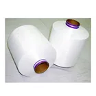 High quality 105D/48F 25L Semi dull SD RW HIM sea island SIY imitate suede yarn for sofa skin